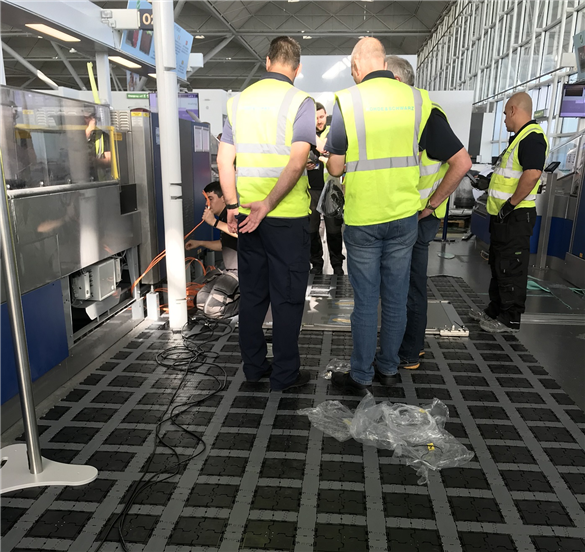 Qik-Link Cable Management flooring chosen for installation at Stansted Airport