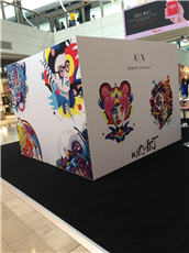 Flooring provided for a Retail Pop-Up at Westfield Stratford