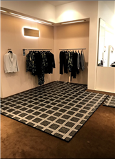 Selfridges use Qik-Link flooring throughout their store in the Trafford Centre